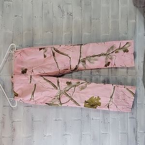 Girl's Pink Camo Realtree Pants